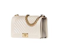 Borsa donna marc ellis flat m 25 turtledove / light gold 25x15x8 cm