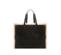 BORSA DONNA MARC ELLIS SHERPA a mano grande con tracolla black 404041