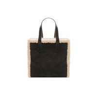 BORSA DONNA MARC ELLIS SHERPA a mano media con tracolla black 404043