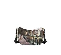 Borsa donna media a tracolla Ynot, Amsterdam Bridge - Tabella Colori: Multicolore