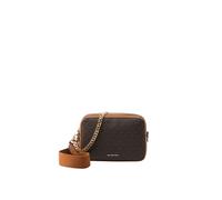 Michael Kors Bryant Medium Borsa a tracolla marrone, tela, donna