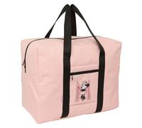 Borsa Donna Minnie Mouse Blush Rosa 50 x 40 x 28 cm