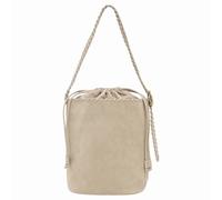 Borsa donna NALI' in suede modello Melanie secchiello a spalla