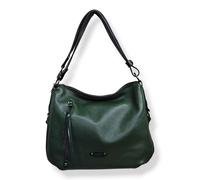 Borsa donna Nardini capiente vera pelle Made in Italy Fango Verde Blu Cuoio Nero