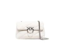 Borsa donna Pinko 100038A0F2 Bianco seta/argento
