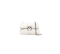 Borsa donna Pinko 100039A0F2 Bianco seta/argento