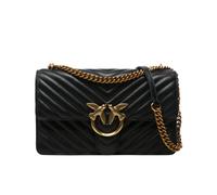 PINKO BORSA CLASSIC LOVE BAG ONE CHEVRON donna nero 100941A0GK TU