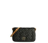 Alviero Martini Donna Borsa A Tracolla 25IL1LD129143 Poliuretano Nero Taglia Unica