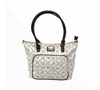 Borsa Donna Pvc Personalizzato Shopping Sacca 2 Manici a Spalla Giulia Pieralli