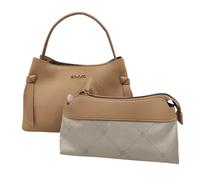 Borsa Donna Ragazza + Pochette R Roncato Sacca Tracolla a Spalla 2 Manici