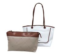 Borsa Donna Ragazza + Pochette R Roncato Shopper Grande Sacca 2 Manici