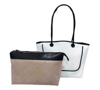 Borsa Donna Ragazza + Pochette R Roncato Shopper Grande Sacca 2 Manici
