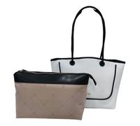 Borsa Donna Ragazza + Pochette R Roncato Shopper Media Sacca 2 Manici