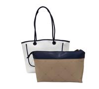 Borsa Donna Ragazza + Pochette R Roncato Shopper Media Sacca 2 Manici