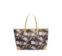 BORSA DONNA ROCCOBAROCCO flower market borsa shopping BLACK ND scelta=P BLACK R