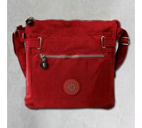 Borsa Donna Rosso Nylon bag street Borsetta