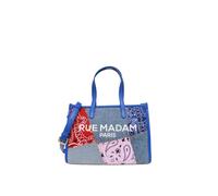 Borsa Donna Rue Madam Denim blue