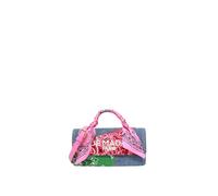 Borsa Donna Rue Madam Denim fuchsia