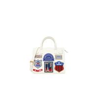 Borsa Donna Rue Madam Off white