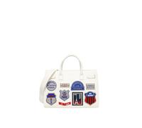 Borsa Donna Rue Madam Off white