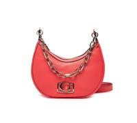Borsa donna sacca piccola con catena Circe Guess Coral Red