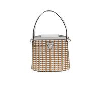 Borsa donna secchiello piccolo Atalia Guess Natural/White