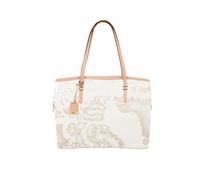 Borsa Donna Shopping Alviero Martini Prima Classe Geo White CD02461880900-Bianco