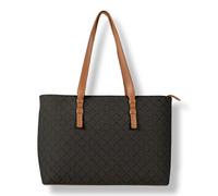 Borsa donna shopping bag 2 spalline Romeo Gigli ecopelle rigida capiente PE 2023