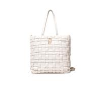 Borsa Donna Shopping Grande Tote Liu Jo Gesso