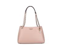 Borsa Donna Shopping Media con Catena Eliette Guess Light Beige