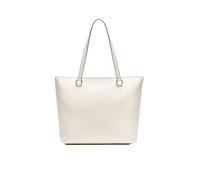 Borsa donna shopping media Halona Liu Jo Off White