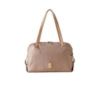 Borsa donna shopping media tapiro classico Borbonese Sabbia