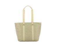 Borsa donna shopping media tapiro classico Borbonese Sabbia