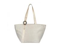 Borsa Donna Shopping Media Tipo Chapelier Borbonese Sabbia