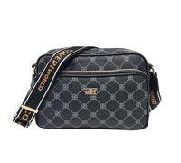 Borsa Donna Spallaccia Francesina in Ecopelle Stampa Personalizzata Multitasche Tracolla Regolabile in tessuto Personalizzato Art.8006 Dimensioni: 27 X 19 X 11 Marchio Coveri (NERO)