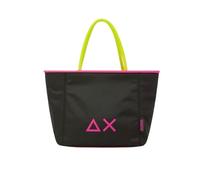 SUN68 Borsa donna small nylon bag nero BS25SU02 Z35254 Piccola