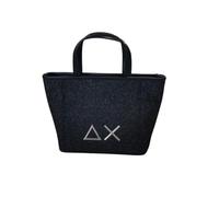 Borsa donna Sun 68 XS glitter bag nero BS25SU05 Z35266 Piccola