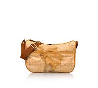 Borsa Donna Tracolla a Sacca Rettangolare Alviero Martini Prima Classe Geo Soft CN50960010010-Naturale