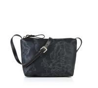 Borsa Donna Tracolla Bandoliera Alviero Martini Prima Classe Geo Soft Balck CN03265350001-Nero