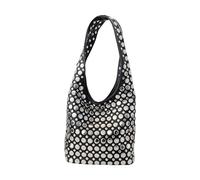 Borsa Donna Tracolla Borsa Tracolla Donna Grande A Spalla Nera Borse Tote Multitasche Scuola Messenger Bag Da Particolari Impermeabile Morbida Per La Verde Borda Con Postina Domna Blu Intrecciata