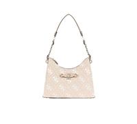 GUESS borsa a tracolla Izzy Top Zip Shoulder Bag Sand Logo