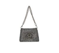 Borsa donna tracolla con catenella Lapuffy Liu Jo Nero