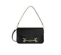 Borsa Donna Tracolla con Maxi Morsetto Prima Classe Alviero Martini Nero