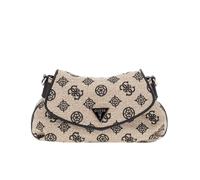 Borsa donna tracolla con patta Beyza Guess Black Logo