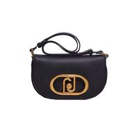 Borsa Donna Tracolla con Patta Ecs M Liu Jo Nero