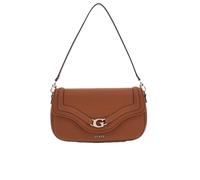 Borsa donna tracolla con patta Guess Dea Cognac