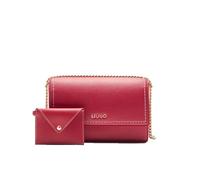 Borsa donna tracolla con patta Manh Liu Jo Rosso Pompelmo