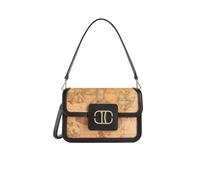 Borsa Donna Tracolla con Patta Piccola Prima Classe Alviero Martini Nero