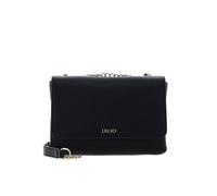 Borsa donna tracolla con zip sopra Caliwen Liu Jo Nero