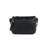 Borsa donna tracolla con zip sopra Liu Jo Caliwen Nero